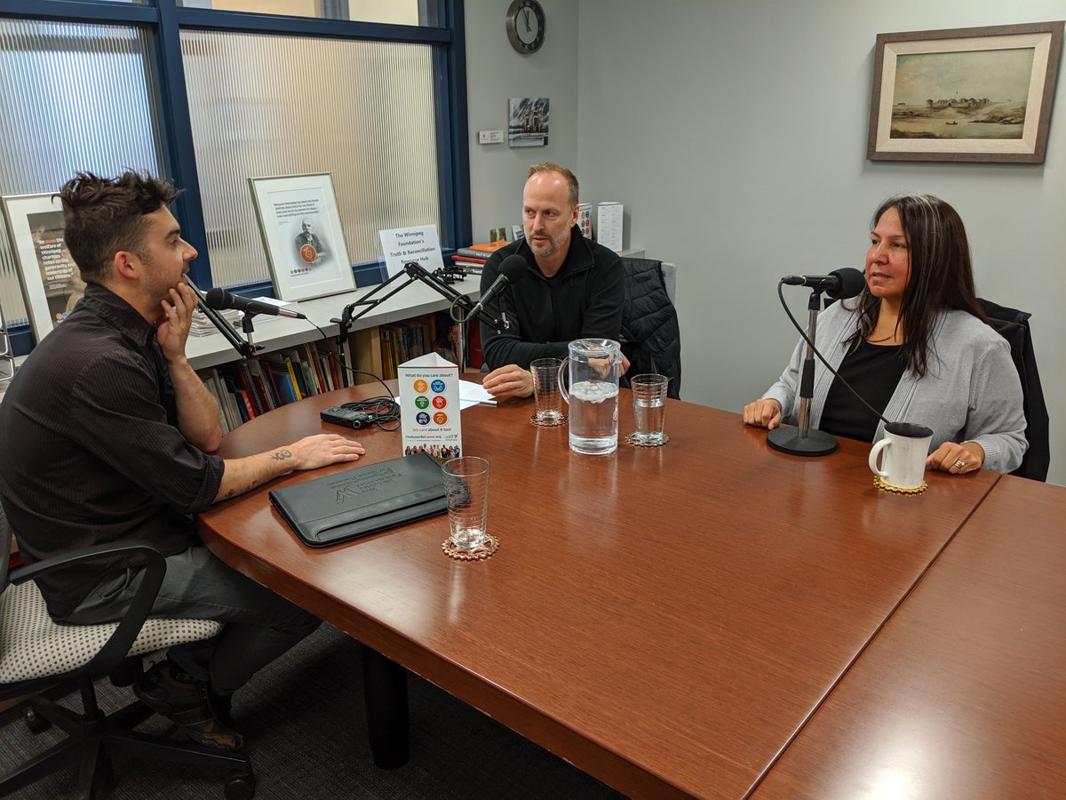 wpgfdn's tweet image. On the next BeCause &amp;amp; Effect #podcast, @FirstContactTV's Executive Producer Stephanie Scott, and Director Jeff Newman.

They'll talk about making the show, &amp;amp; the importance of listening to each other, learning &amp;amp; growing as Canadians.

Subscribe here:

becauseandeffect.org