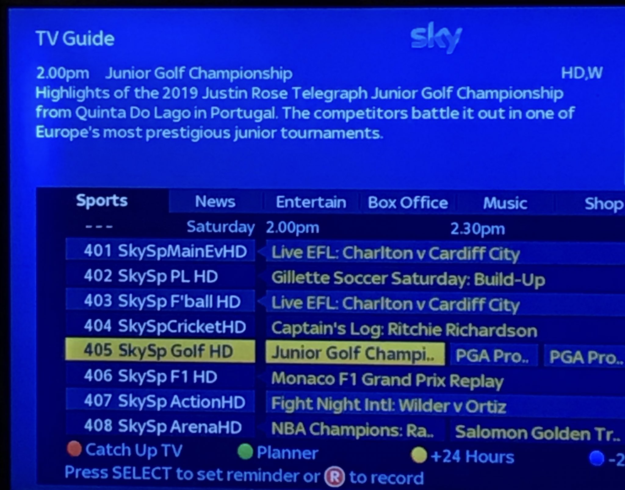 sky f1 tv schedule