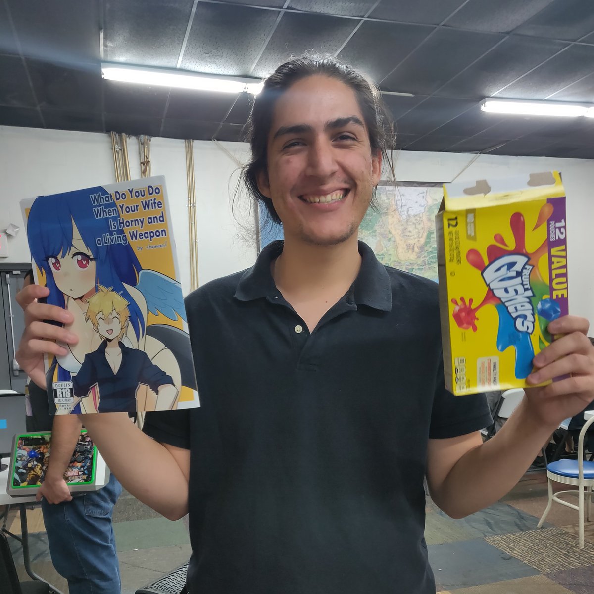 ProjSunset's tweet image. Congratulations to @gaykiske for winning GUSHER GEAR -SUNSET- at #SunsetShowdown this week!