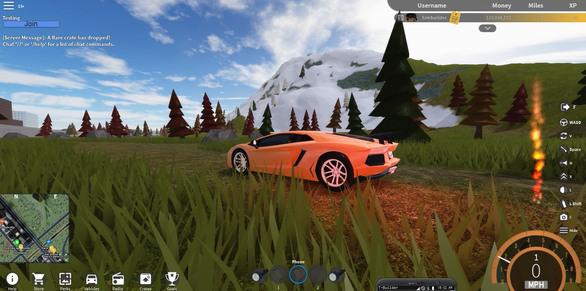 Vehicle Simulator On Twitter Looking Forward To Having Grass Enabled In Roblox In This Screenshot You Can See Some New Vehiclesimulator Features New 3d Minimap New Custom Leader Board - roblox vehicle simulator codes may 2019