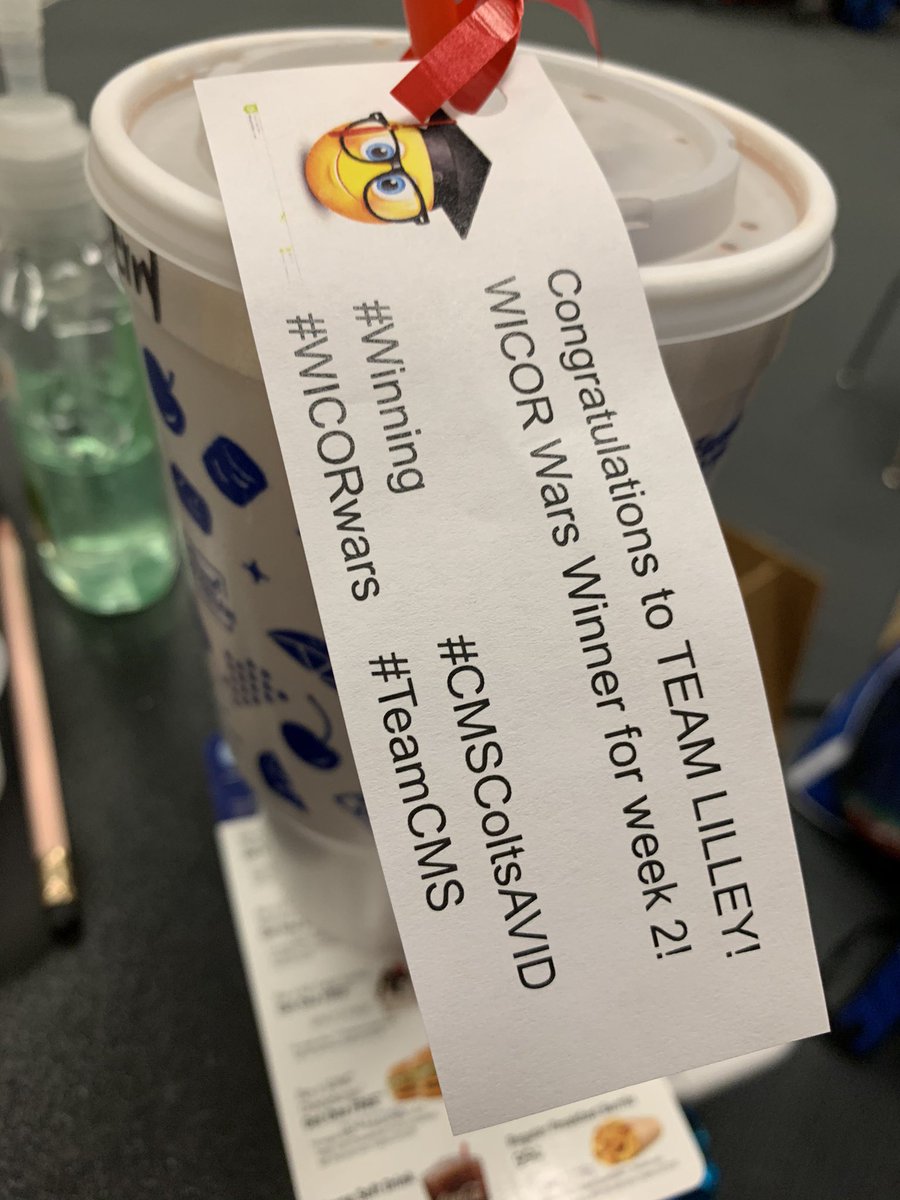 kris_lilley's tweet image. So thankful for our Wicor Warriors winning week two of the competition!  S/O and many thanks to @PavMrs @CmsColts #WICORwars #CMSColtsAVID  Great everyday tools for our classroom. 🧰📚