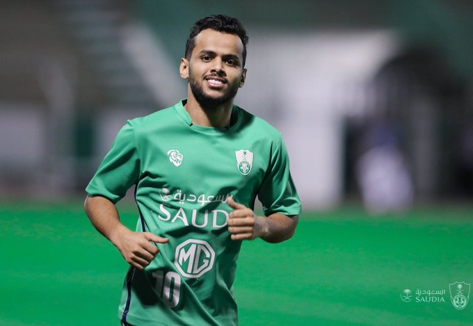 جاهزية عبدالفتاح عسيري لاعب #الأهلي للقاء #الفيصلي بعد تعافيه من الإصابة.
.
#حدث