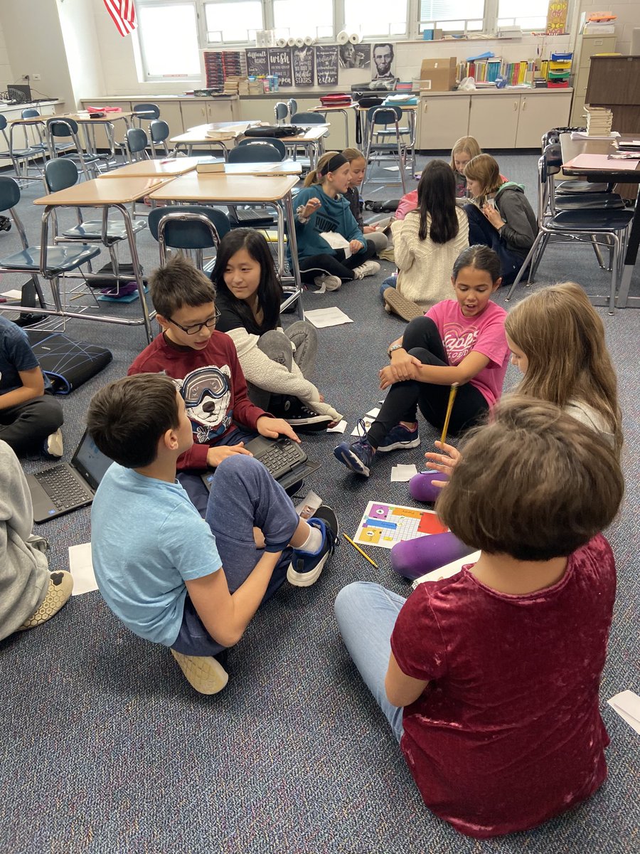 End of mystery book groups and students made their very own game of Clue! Crafty and creative students! #southlearns