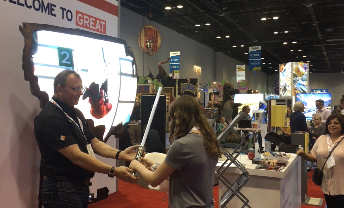 Teq4_wow's tweet photo. We’ve chosen a young padawan worthy of our lightsaber prize! 

The runners up have been contacted. 

Thank you to everyone that entered and if you haven’t stopped by our stand yet then come by booth #458 to see our revolutionary screen technology 😁

#IAAPAexpo2019 #starwars https://t.co/nfBPf97o6R