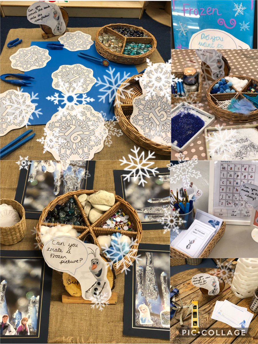 Martongate_Sch's tweet photo. F R O Z E N ❄️⛄️ A few enhancements for our theme, next week. We are very excited to hold a ‘Frozen’ themed day too! #eyfs #eytwittertagteam #enhancements #coreprovision #Frozen2  #childrensinterests #eywow #eyshare https://t.co/qcsddV8gcC