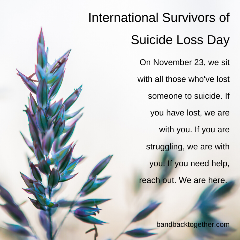 bandback2gether's tweet photo. I bet you thought we forgot. We didn't. We won't. #wewillremember #bb2g #suicideawareness https://t.co/UtrExx9JdL