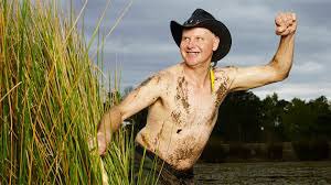 Gonna tell my kids this was Steve Irwin