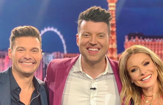 Thanks <a href="/twincities_live/">Twin Cities Live</a>'s @KSTPsteve for exploring #Vegas and for being a great announcer!