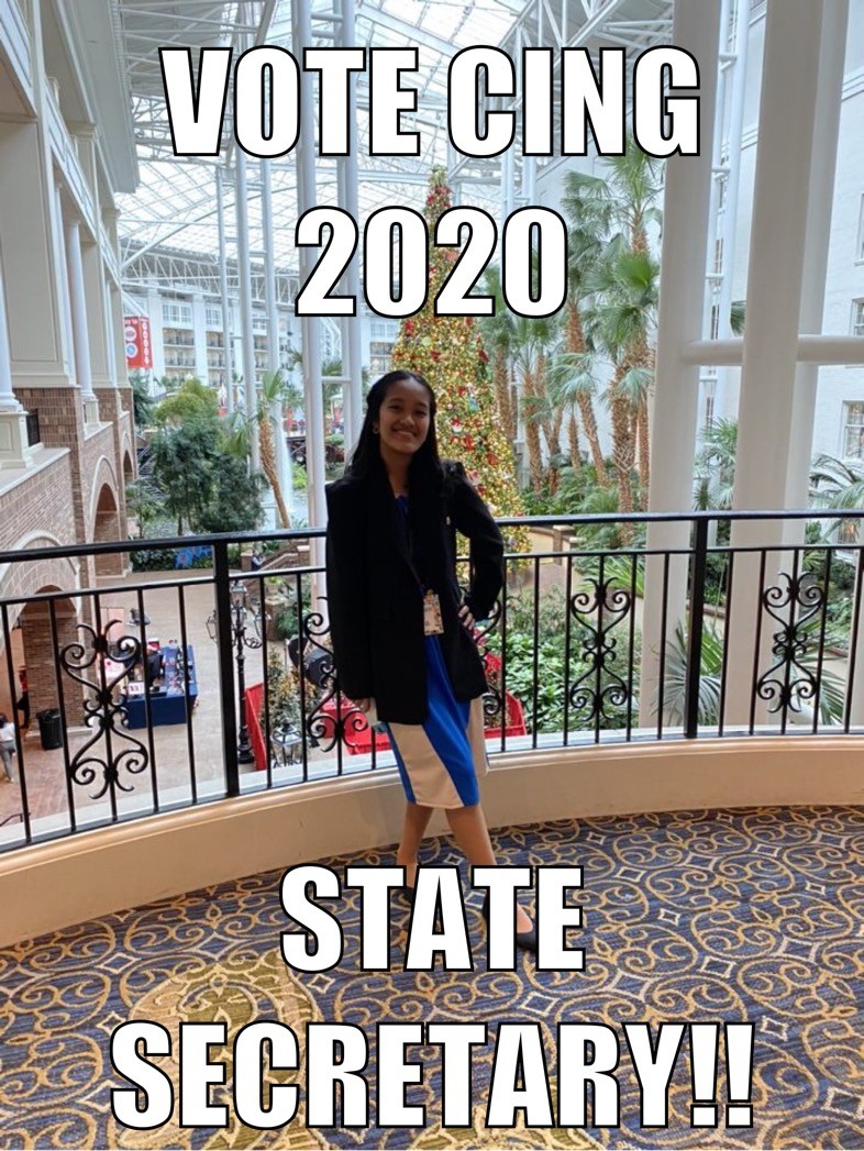 Win the Lotto by voting #chaCING for secretary! #BetaCon20