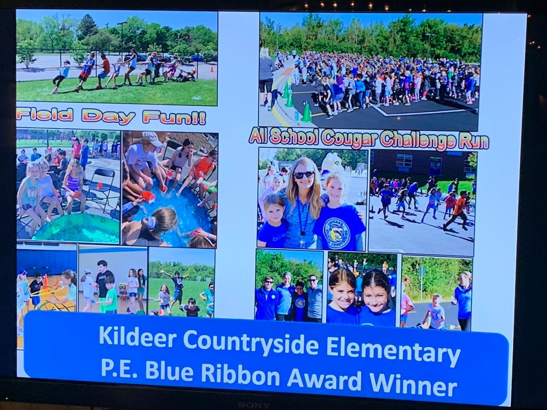 IAPHERD Blue Ribbon Award Winning PE Team right here! What an amazing way to finish off the conference yesterday. #inspire96 #iapherd19 <a href="/CM_PhysEd96/">Ashley Almdale</a> <a href="/VKieser/">Vail Kieser</a> <a href="/LukeEmde/">Luke Emde</a>