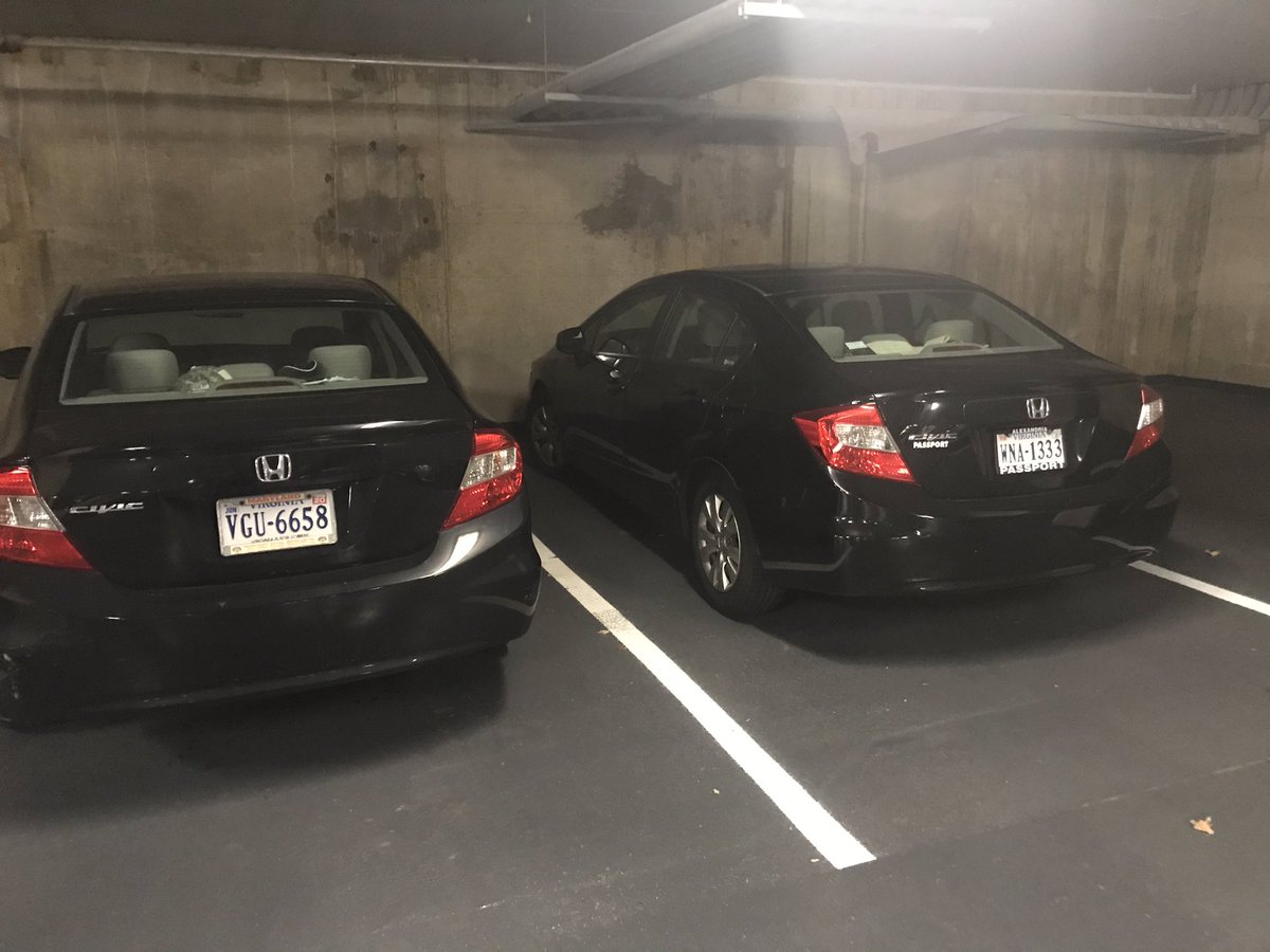 MattGregoryNews's tweet photo. Oh come on! Luckily, I can tell mine apart because it has a nice racing stripe on the side from someone’s keys. #makinenemies https://t.co/rwQsVTzHB8