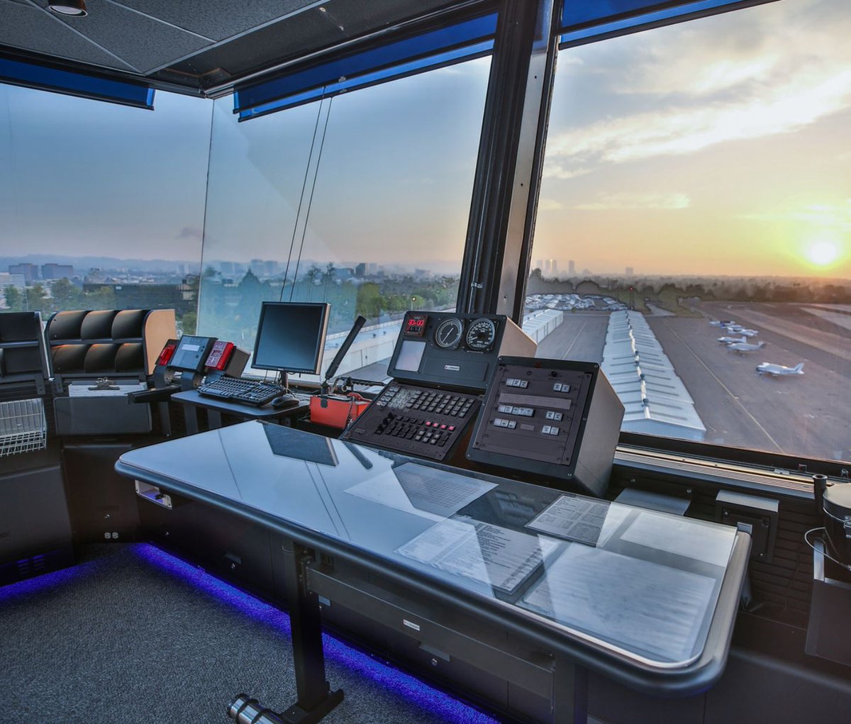 RussBassett's tweet photo. Vertex and Vector #consoles for #airtrafficcontrol #ATC #tower #TRACON #ARTCC enroute. We take pride in supporting these #missioncritical teams. #russbassettproud https://t.co/kVFD9PS64x