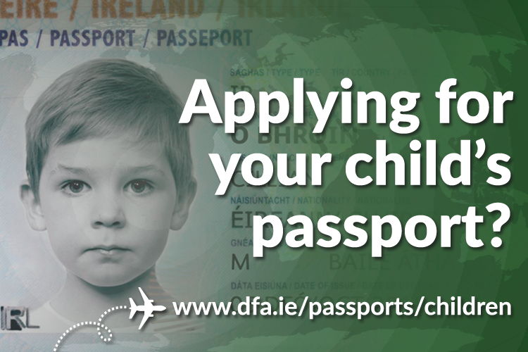 Irish Passport Service on Twitter "📅👦🏻👧🏻 Passports for children (under
