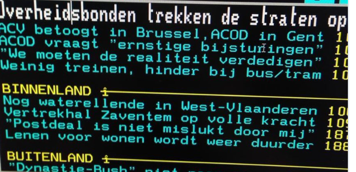 johantimmers's tweet photo. @Jan_VdJ Vooral pagina 101 met grote waardering voor de redactie om titels van 35 tekens te maken om geen puntjes te moeten gebruiken ... 😃 https://t.co/8e5GWiZWz8