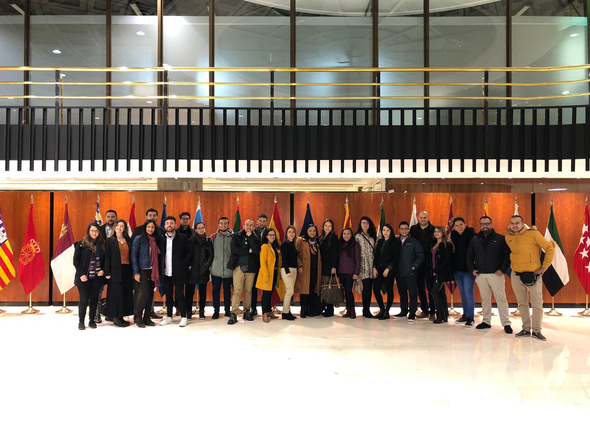 Los estudiantes de Derecho Comparado Comercial también han visitado el Tribunal Constitucional #SemanasInternacionales #CEISA #Sergistas