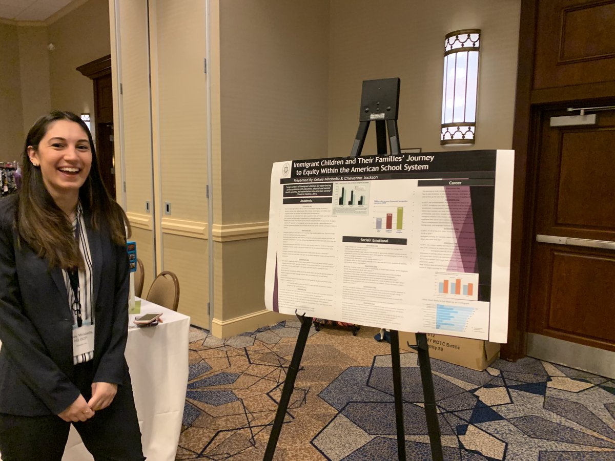 TrishHatch's tweet photo. Enjoyed seeing graduate student data and accountability on display at @PSCAtweets @hatchingresults https://t.co/0BamiHppUO