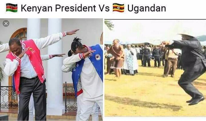 yussuf_commando's tweet image. Kenya vs Uganda challenge