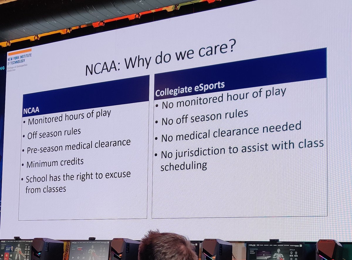 NCAA and IOC rejected esports as "sports" in part because of a lack of research about the gaming sphere.