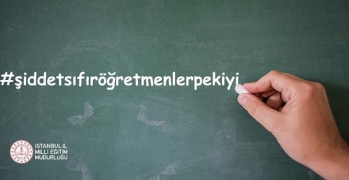 "Bana bir harf öğretenin kırk yıl kölesi olurum" diyen yüce bir medeniyetin evlatlarıyız biz...
#şiddetsıfiröğretmenlerpekiyi