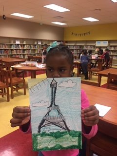 Students have been studying France in library classes. This week they did hands-on activities. It's been so much fun to see their creativity. <a href="/JEFCOED/">Jefferson County Schools</a> <a href="/LoveForeBooks/">Karen Forehand</a>