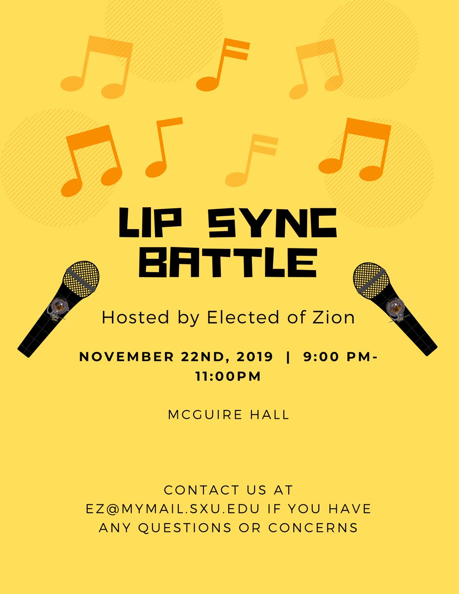 ElectedZ's tweet photo. Tonight is the night! Join us for our first Lip Sync Battle. You don’t want to miss this!!! If you would like to perform, send an email to the email address at the bottom of the flyer with your name and your song choice. We have only a few spots left. https://t.co/T1Z0ovPds2