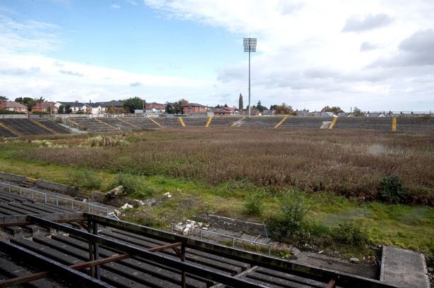 PatrickMcBride5's tweet photo. "When I grow up I want to play in Casement Park!" 
It's so sad that kids aren't saying these words anymore.

1000 days since planning application was submitted &amp; no decision yet on @CasementPark 
A generation has been lost! Please don’t let there be another. #buildcasement https://t.co/yg26gI3ong