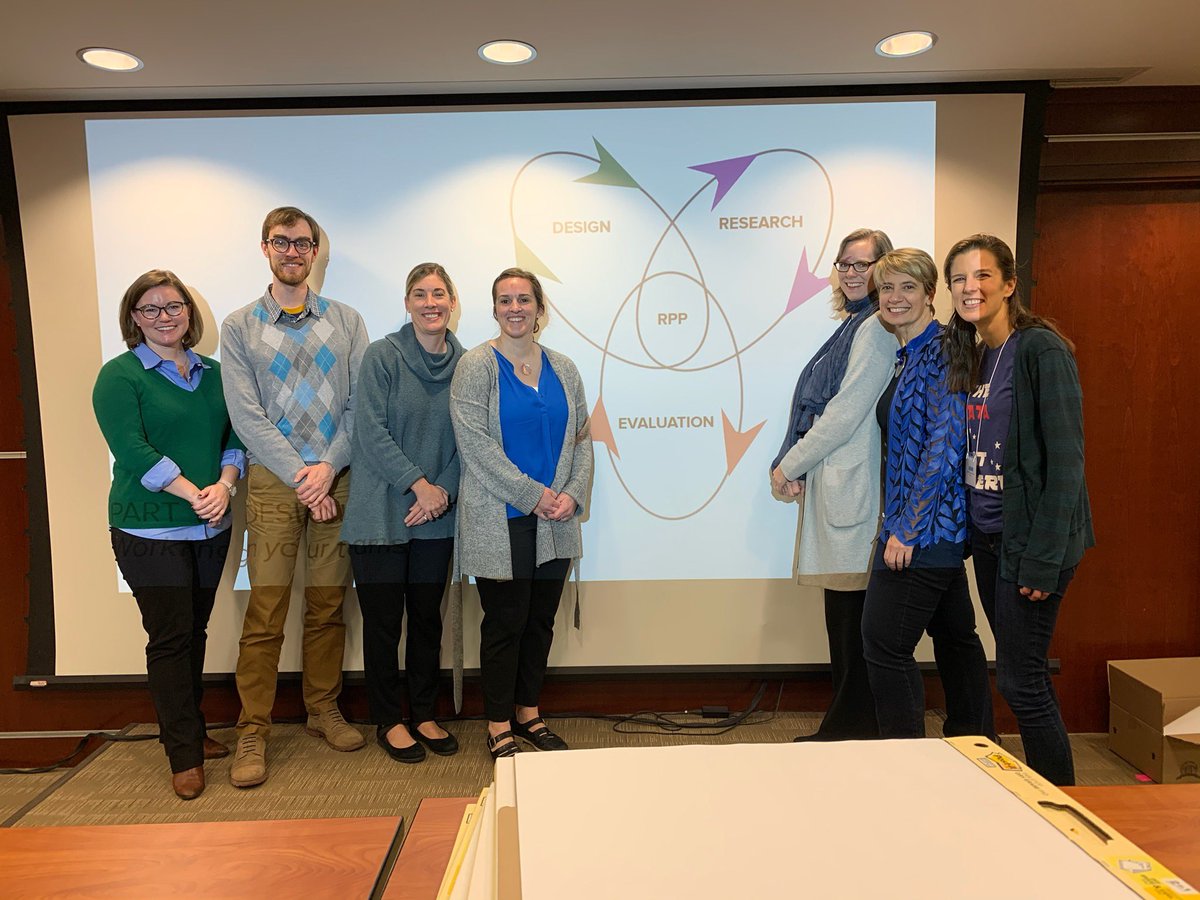erinhenrick's tweet photo. So great working with this awesome team of research and practice professionals at the CSforALL RPP Development Workshop in DC! @RPP_Network @NSF https://t.co/Op9xffoN9b