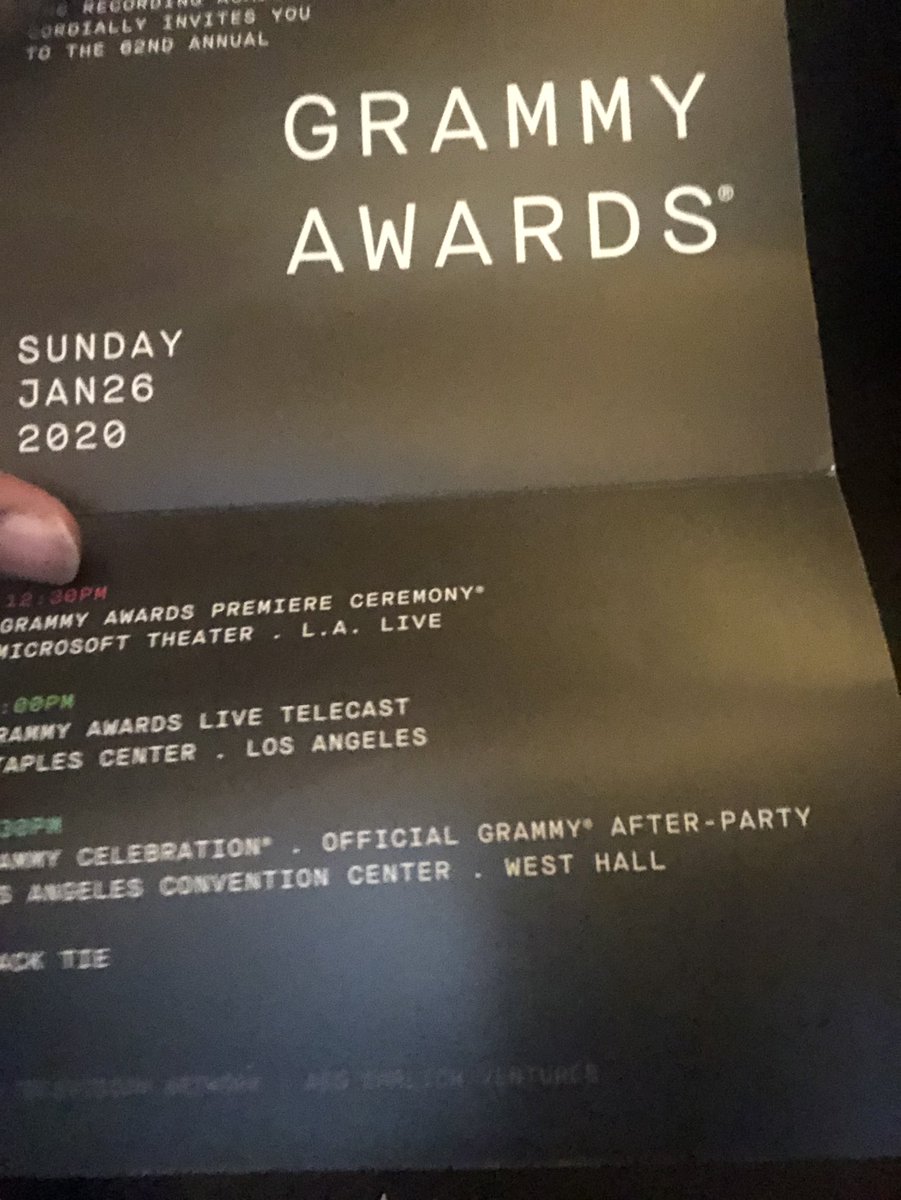 Didn’t get nominated this year, 
Won’t act like i did, but I’m always officially invited! 🤷🏾‍♂️ Sittin so close I can trip a nominee... see y’all floor side 💪🏾💯 #teamGRG

#NoHobbiesHere #RecordingAcademy #VotingMember #GrammyGrand #GrammyFamily #GrammyPhi #musiclife #lifeizgrand