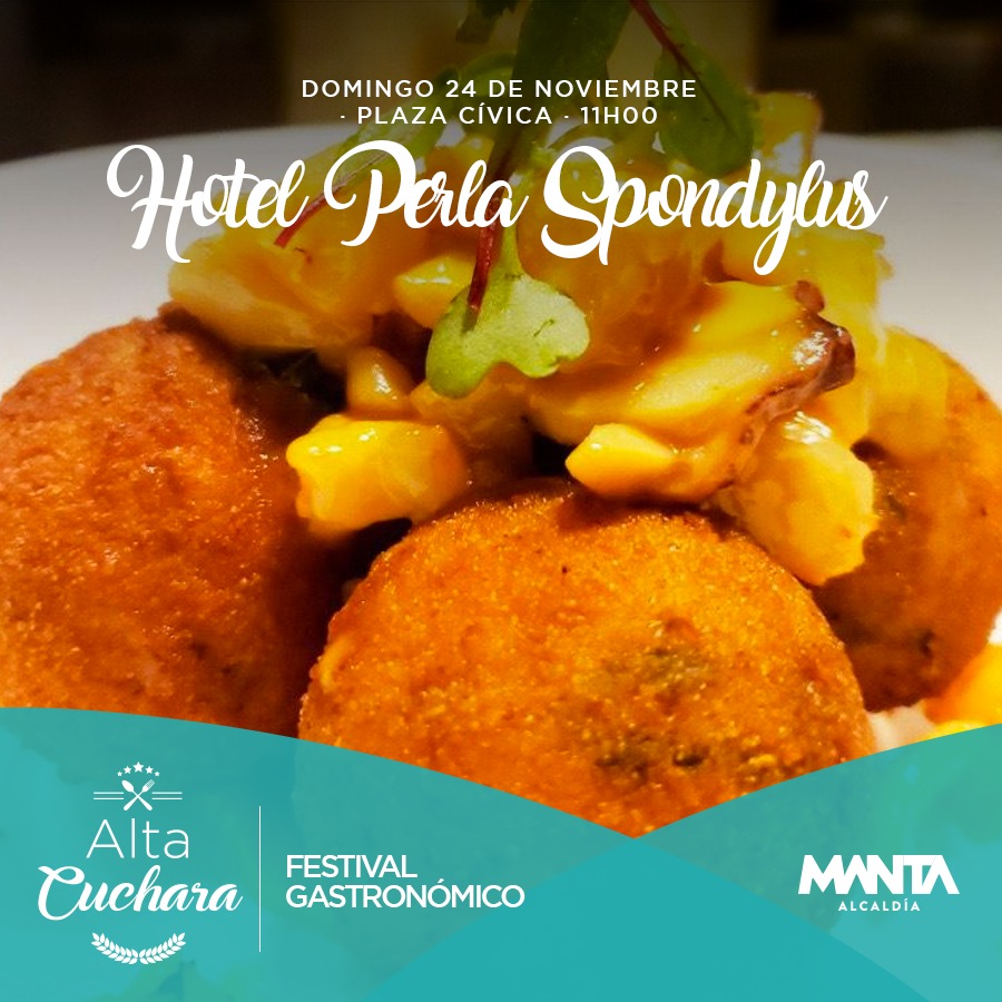 manta_alcaldia's tweet photo. La 'Alta Cuchara' mantense se hace presente en esta feria gastronómica junto a sus mejores representantes.

Este 24 de noviembre en la Plaza Cívica desde las 11:00.

#FirmesConElCambio #Manta #gastronomia #comidamanaba #comidaecuatoriana #Ecuador https://t.co/d2AeDOb798