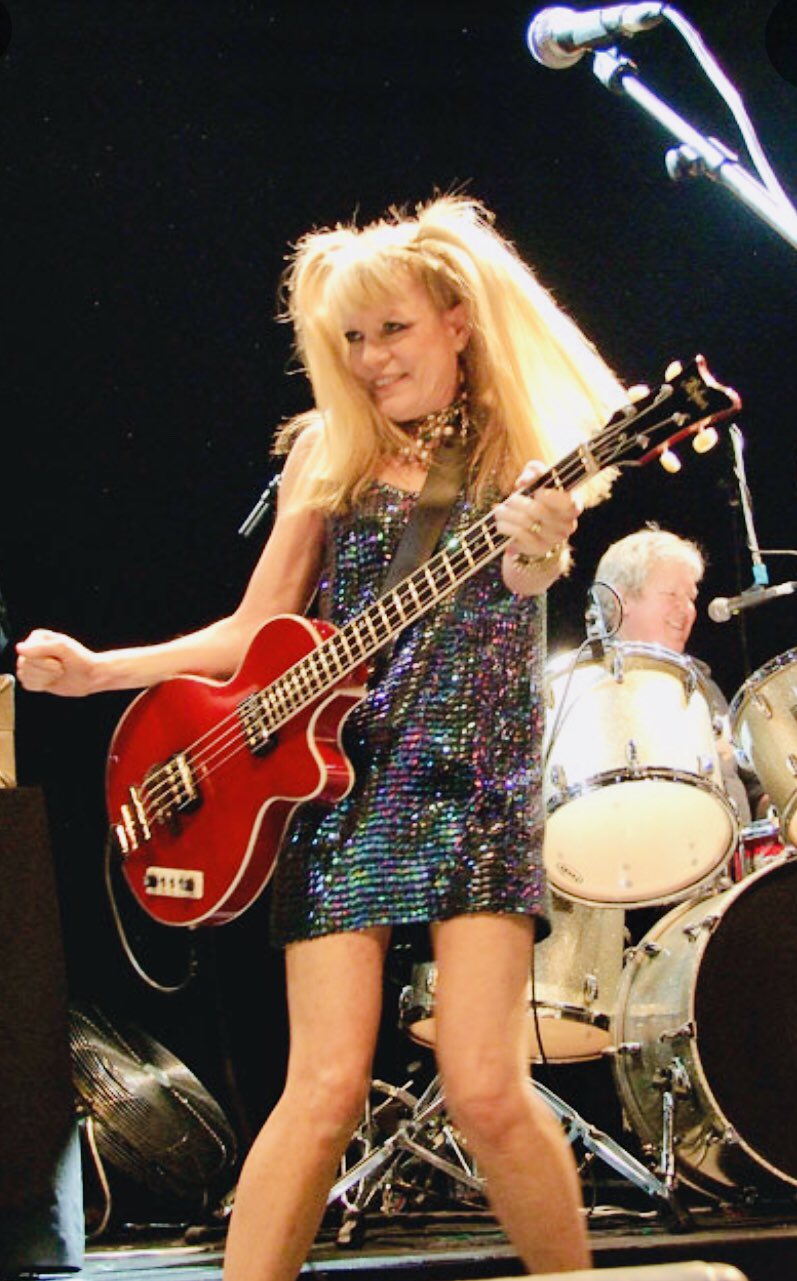 Happy birthday to Tina Weymouth. 