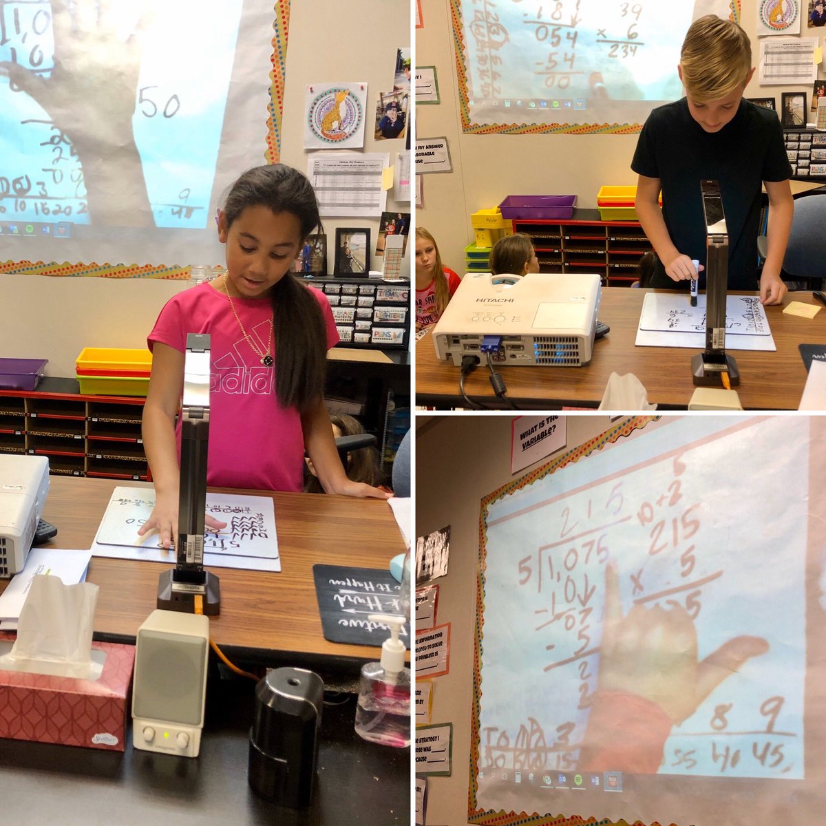 MrsMooreTweets's tweet image. These Huskies are leading small group today! #StudentTeachers #KleinMath @MetzlerKISD