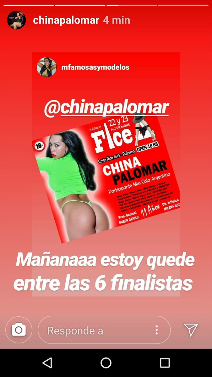 MilenaHotStar's tweet photo. @stylehunter2017 publicado recién x la China Palomar. Para q no quedes como un boludo. Abrazo!!! https://t.co/3Geg7AxBKL