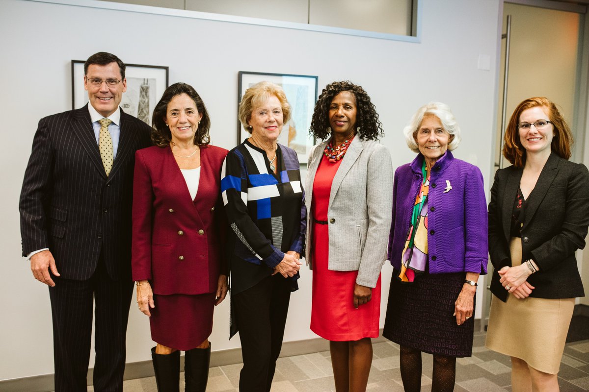 DuaneMorrisLLP's tweet image. Such an honor to host a group of trailblazers, who happen to be @DuaneMorrisLLP alumnae. So proud &amp;amp; inspired by their remarkable careers! Thanks for sharing, Judge Rendell, Judge Pratter, Barbara Adams and Paulette Brown. #WomenAtDuaneMorris #DiversityAndInclusion @brown4lawyers