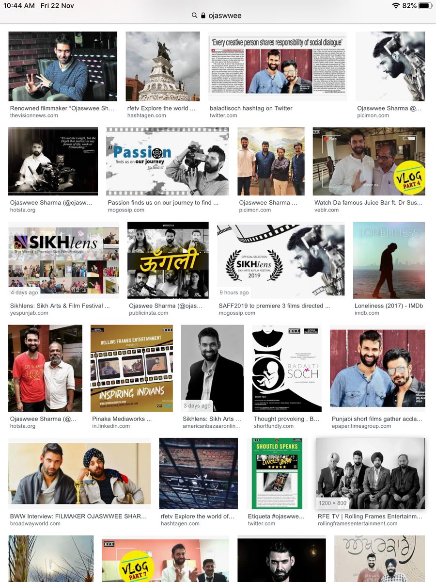 Ojaswwee's tweet photo. #Google #feeds 🙏🎬#films #Filmmaker
"#Sikhlens : #Sikh Arts & #FilmFestival 2019 (#California) to premiere #Chaurassi #SCARS #100YearsOfJallianwalaBagh #ButterToast
@Google @Sikhlens @pinakamediawork @Official_RFE @ChapmanU @TheFridaCinema @IMDb @FilmFreeway @VeblrOfficial https://t.co/NgF6tsbTek