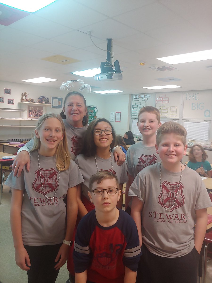 Stewart, House of Eolas representing on spirit day. Thank you house sponsor <a href="/CooperSmithAdv/">Cooper-Smith Adv.</a>