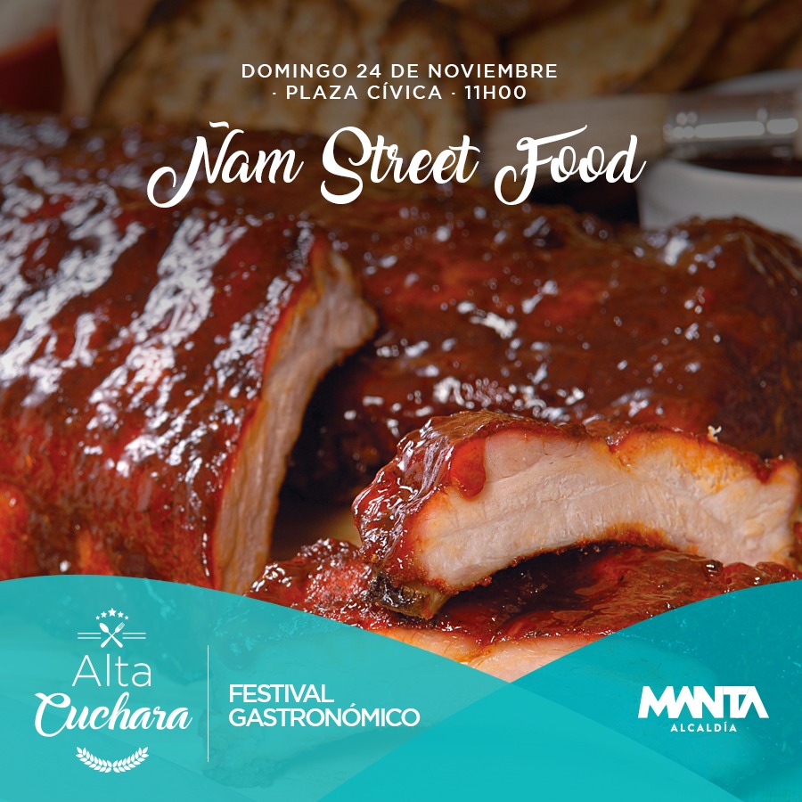 manta_alcaldia's tweet photo. La 'Alta Cuchara' mantense se hace presente en esta feria gastronómica junto a sus mejores representantes.

Este 24 de noviembre en la Plaza Cívica desde las 11:00.

#FirmesConElCambio #Manta #gastronomia #comidamanaba #comidaecuatoriana #Ecuador https://t.co/z08pINQUA7