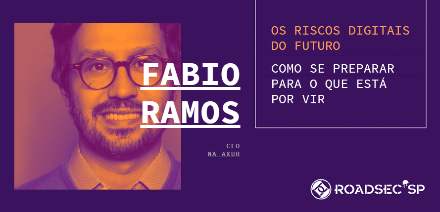 AxurBrasil's tweet photo. Estaremos amanhã no @Roadsec SP! Nosso CEO vai falar sobre riscos digitais do futuro. Veja mais detalhes: https://t.co/oLFhJmEwu1
#lgpd #gdpr #hackers #dataprotection #protecaodedados #digitalpresence #dataleak #rssp19 #roadsec https://t.co/9MgNZBeHor