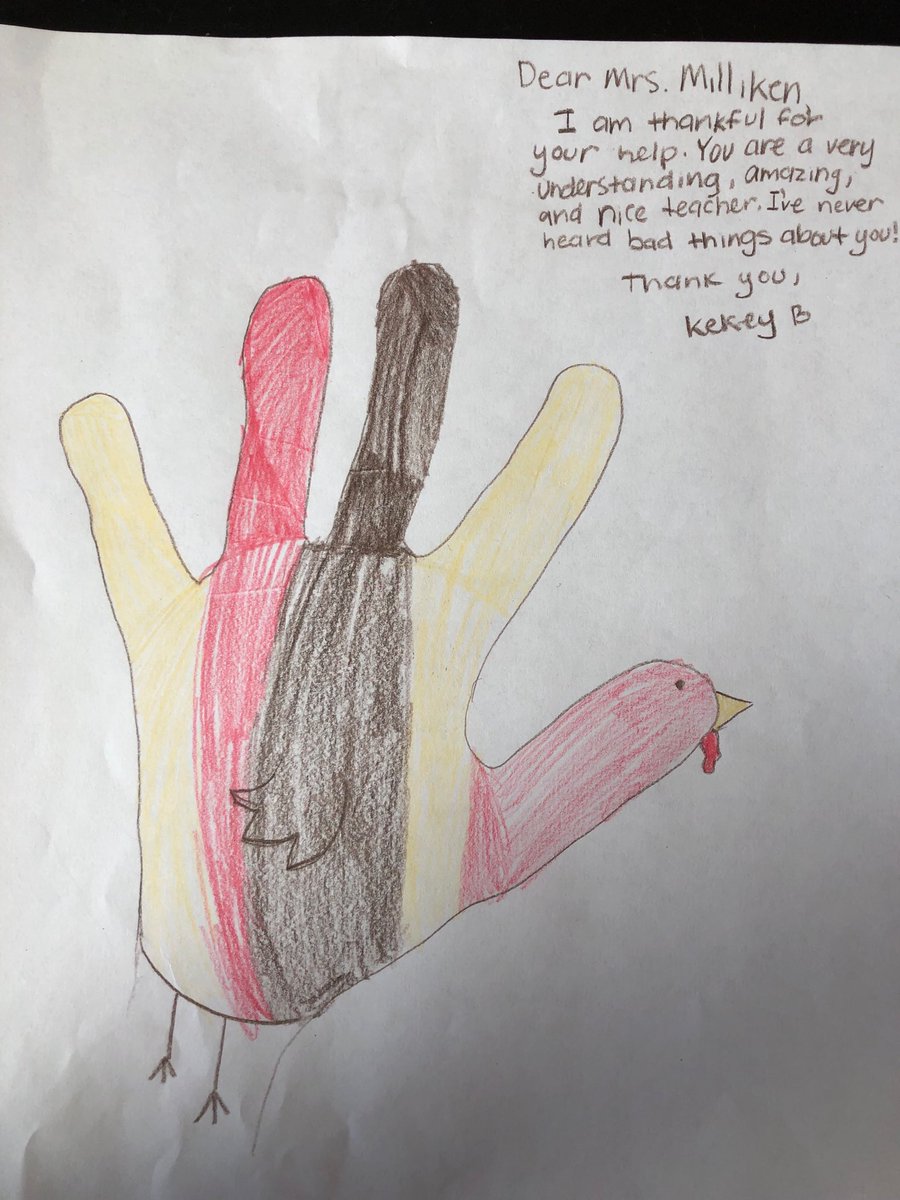 Thanks for the kind words Panthers! I’m thankful for all of you! #goingonmyfridge #D57Learns