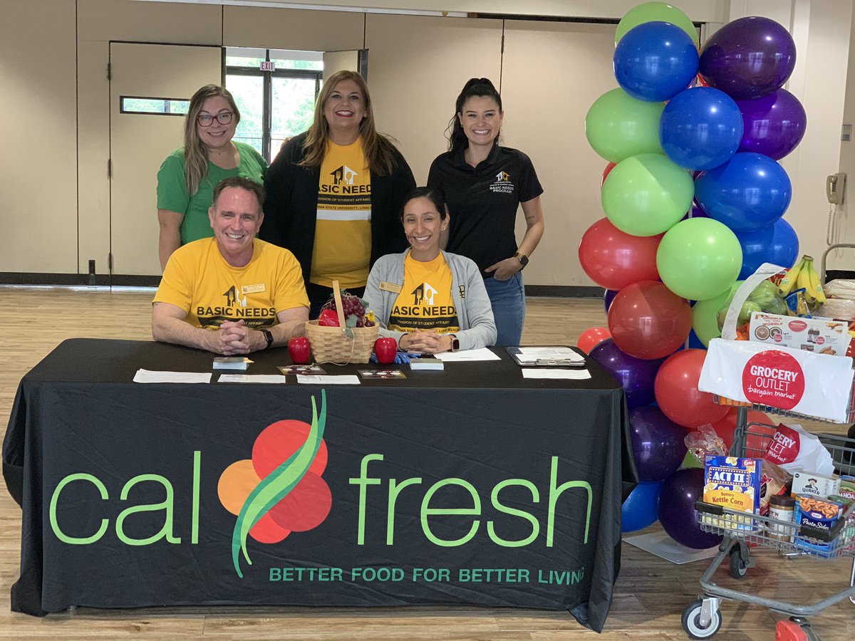 BasicNeedsCSULB's tweet photo. We had another successful CalFresh Outreach Day! Thank you to all of the students who stopped by๐๐๐๐๐ฅฆ #FeedLBState #HHWeek #CSUHungerFree https://t.co/rj4T44hxZU