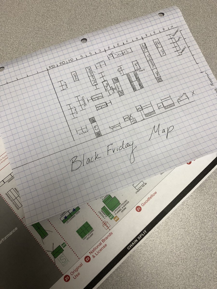 TargetChandler's tweet image. Mapping day in Men’s! #T1939 #BlackFridayPrep 👏🏼 We’re Ready!