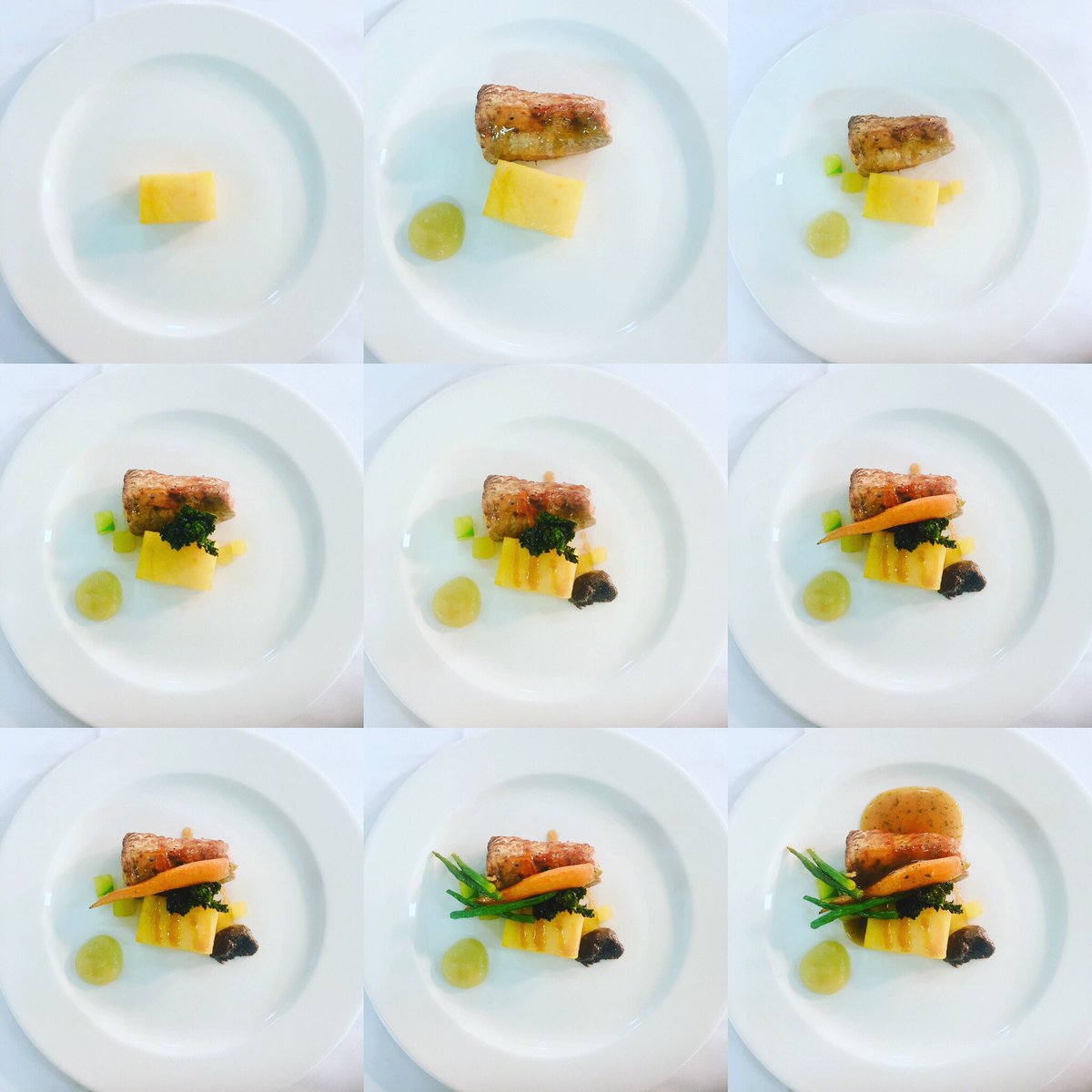 TheSilverPlate_'s tweet photo. Plating up is an essential skill for any chef. Our level 3 professional cookery students are practicing this every Thursday night on our gourmet evenings & doing a cracking job ๐ช๐ป #platingup #chefskills #professionalcookery #studentchef #gourmetmenu #sheffield #cateringcollege https://t.co/uLYVmBsw3Y