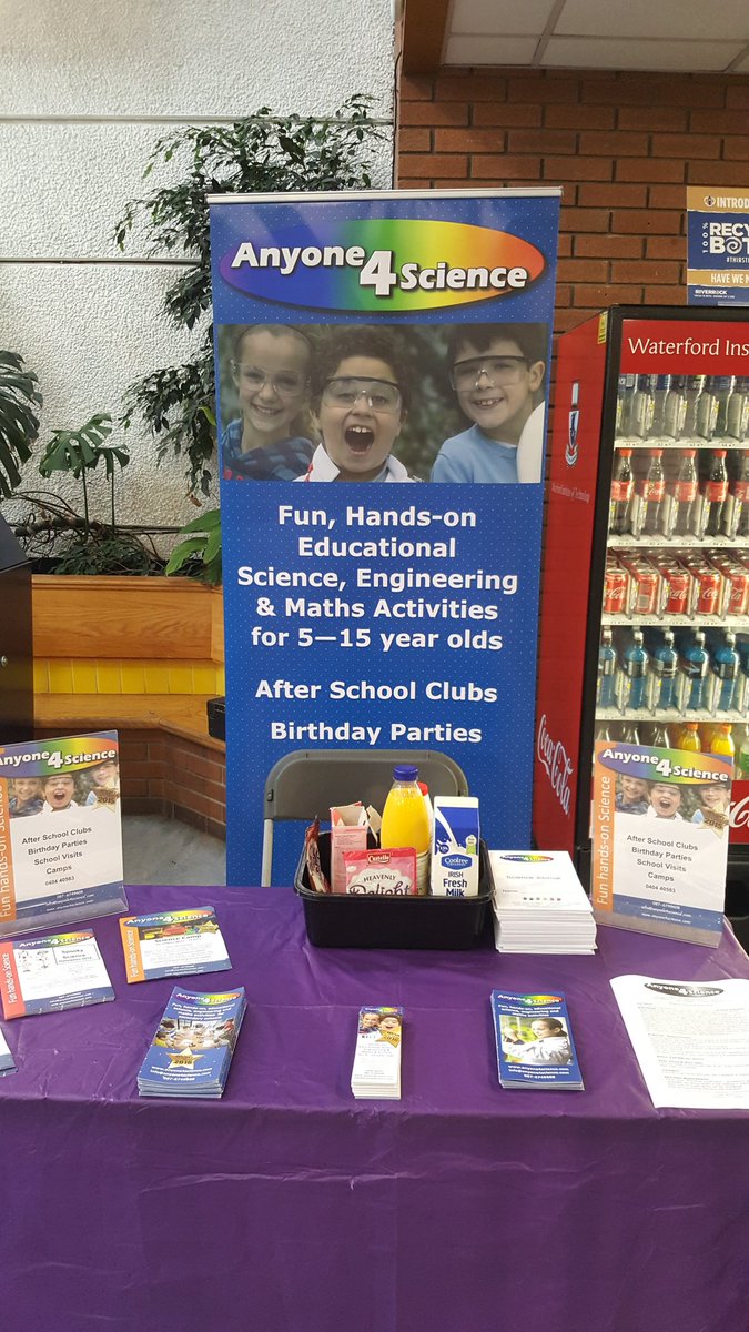 FamilyTimeIs's tweet image. Top story: @anyone4science: &apos;Just one more day of activities for our extended #scienceweek2019. Do come and visit @anyone4science @MonaghanInst for @CMSciFest #family day tomorrow from 12-5. See you there #familyfun &apos; https://t.co/w3vbnHvI5w, see more tweetedtimes.com/v/15911?s=tnp