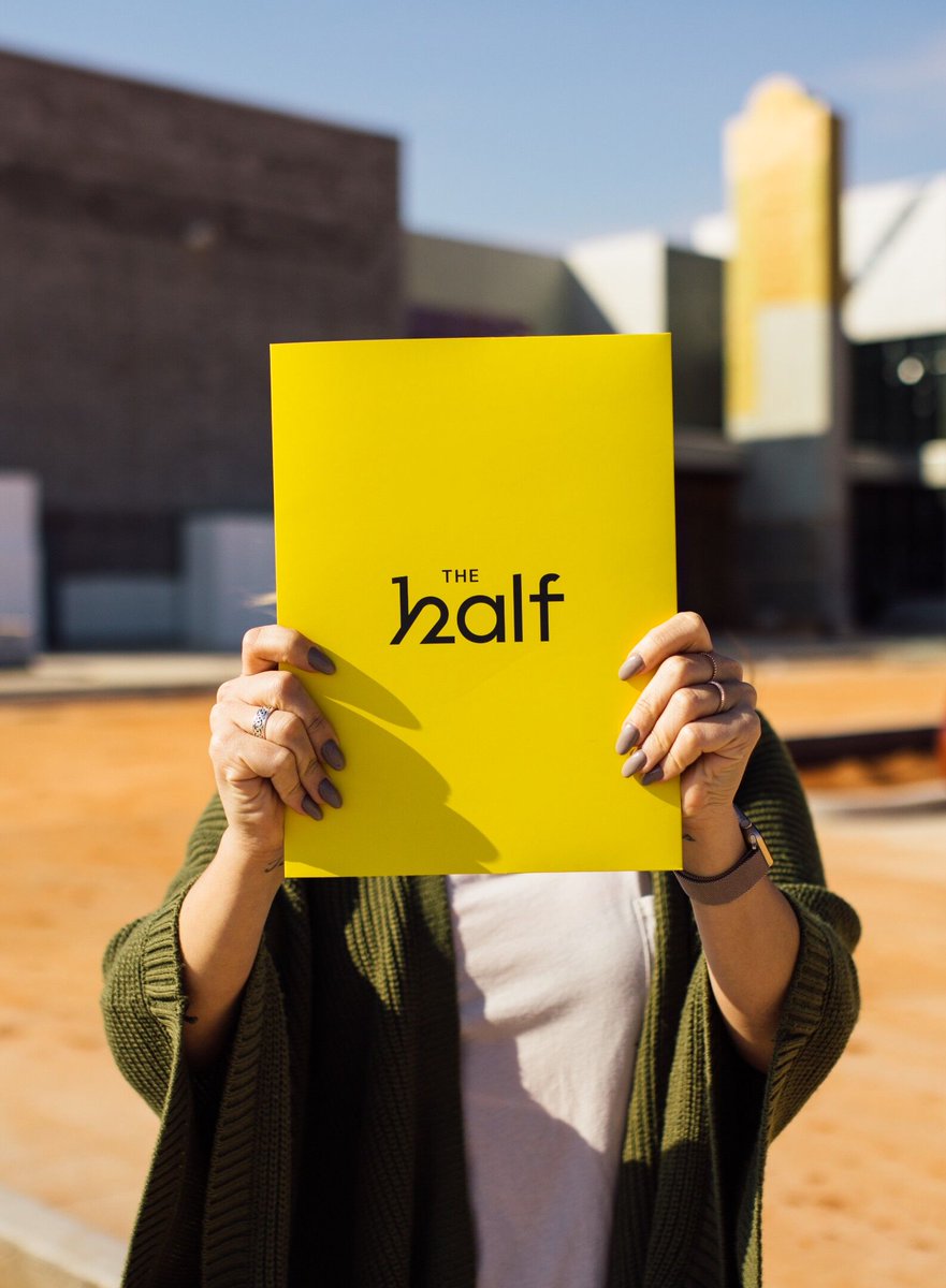 Who doesn’t love a construction progress pic? One step closer to to meeting you all at The Half. ❤