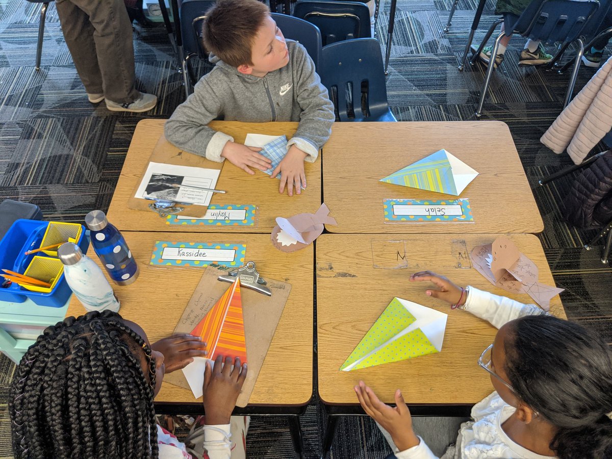 3rd grades amazing end of module showcase! Shark watermelon, origami whales, squid autopsy, shark diver presentation and outstanding student projects! #noplacelikejones #TheACSWay