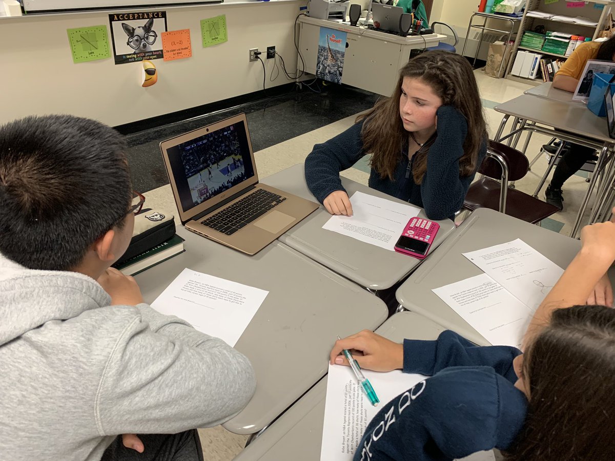 McCallMathClass's tweet image. Solving systems of equations word problems involving Basketball. Watching highlight videos.