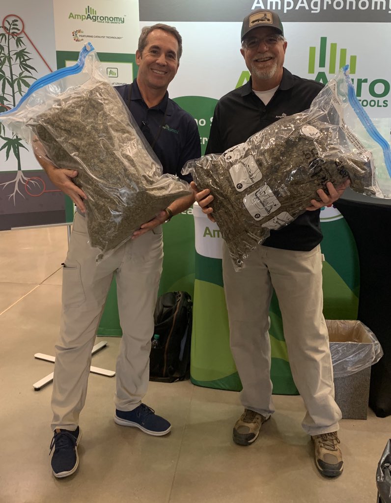 AMP Agronomy = Results Hemp Farmers can count on. <a href="/the_brightmike/">Michael Bright</a> <a href="/GrossoPete/">Pete Grosso</a> <a href="/amp/">Amp Community Feed</a>