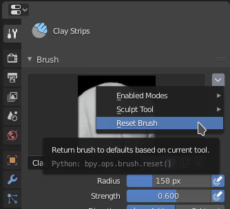 Reset Brush alt text