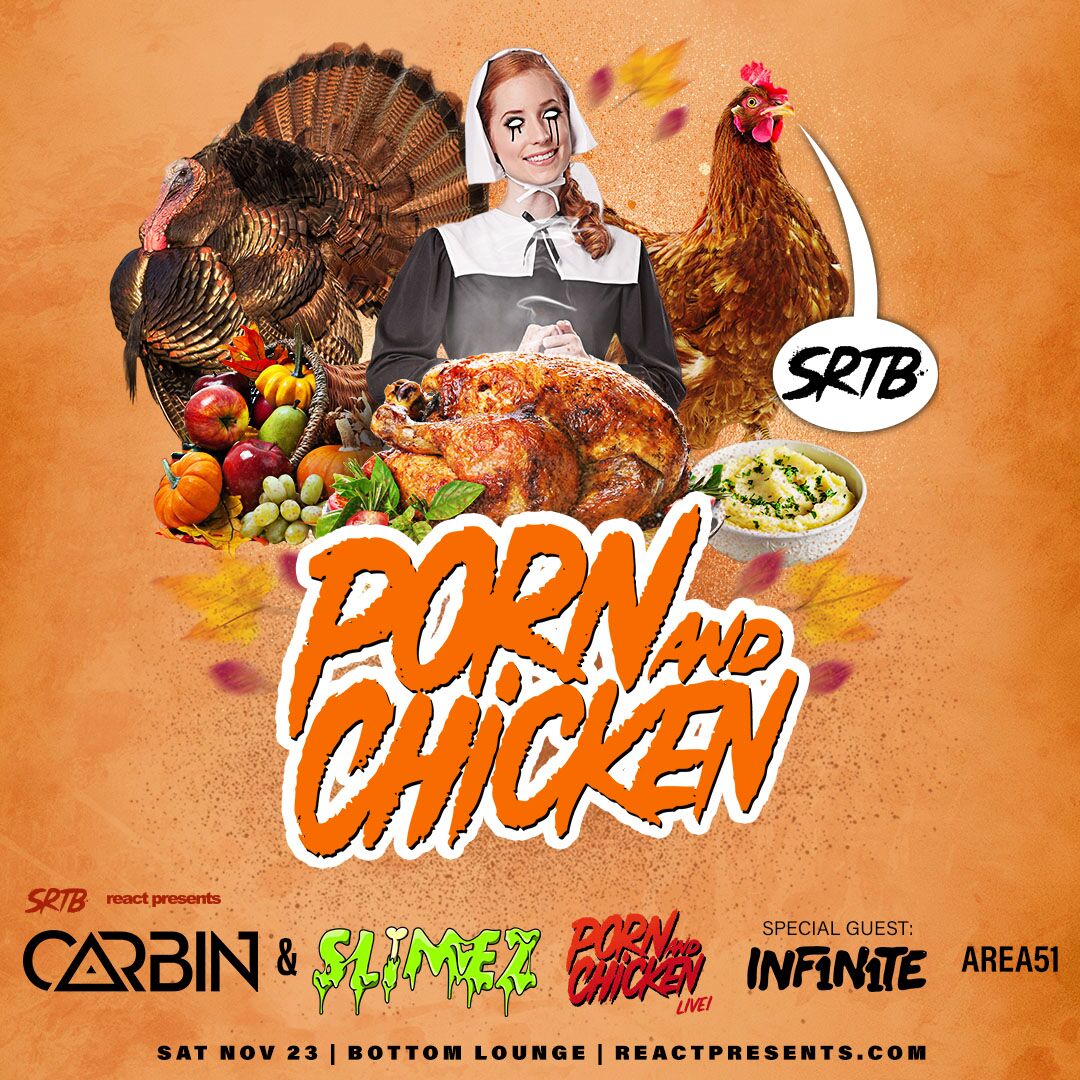 🦃PORN AND CHICKEN RETURNS TOMORROW!!🦃 - mailchi.mp/soreadytobang.…