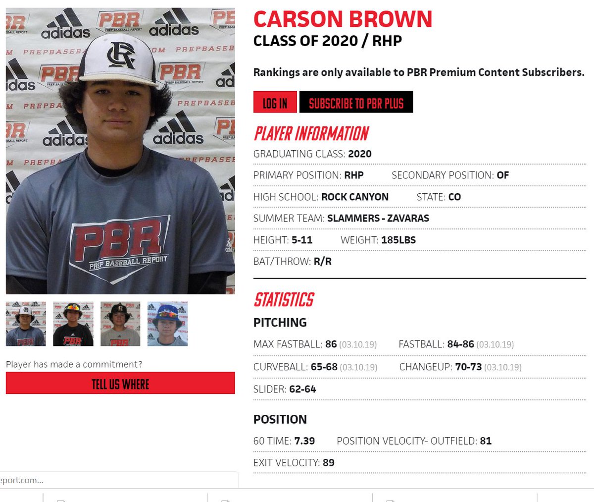 Prep Baseball Colorado tweet media