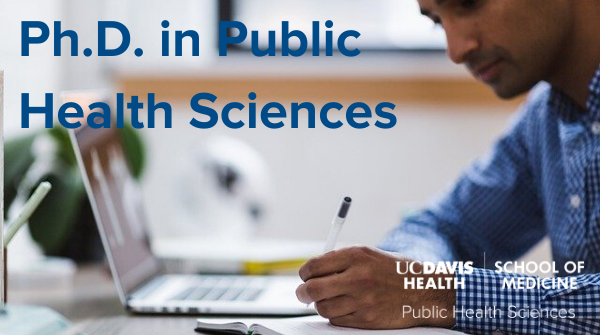 UCDavis_PHSEDU's tweet photo. Our #PhD in Public Health Sciences trains the next generation of leaders in governmental public health agencies, community-based public health organizations, and academic health centers.
Learn more about the program: https://t.co/cNya65Inr3
#UCDavisGGPHS #PublicHealth https://t.co/nabfjrCuQX